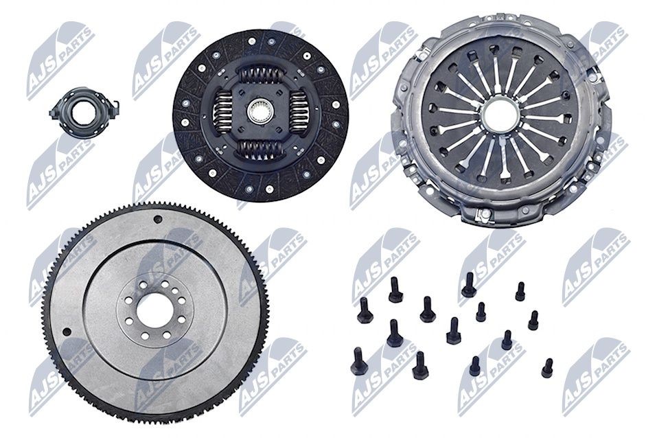 NTY Clutch kit NZS-CT-002 Citroen C5 NTY clutch kit NZSCT002