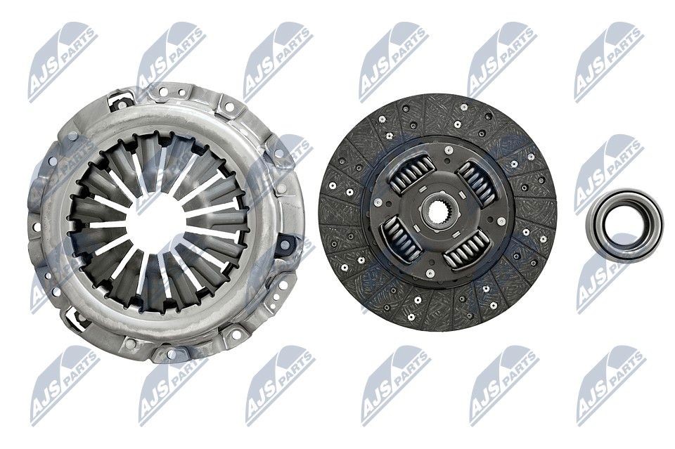 NTY Koppelingsset NZS-NS-011U NZS-NS-011U Koppelingskit NISSAN X-TRAIL NTY
