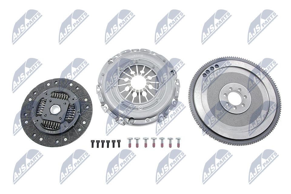 NTY Clutch kit NZS-RE-002 CITROЁN C5 NTY clutch kit NZSRE002