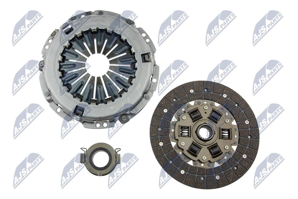 Kit de embraiagem NTY NZS-TY-001U NTY NZS-TY-001U: Kit embraiagem bimassa Toyota PREVIA 2025