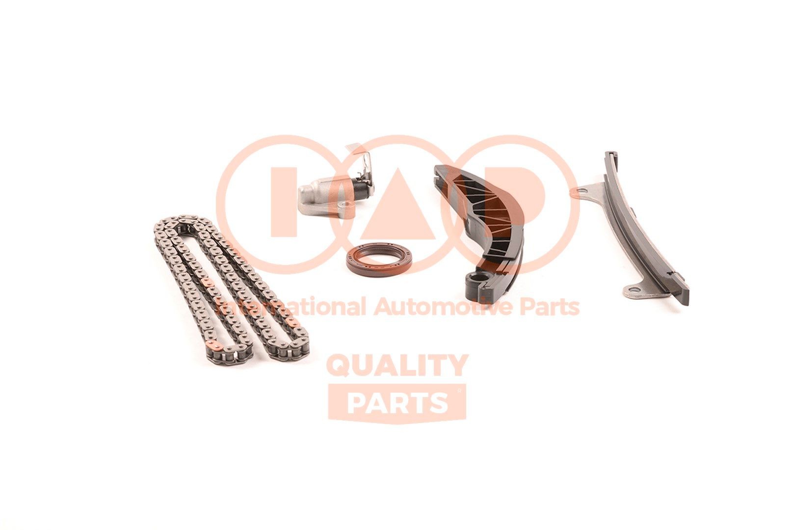 IAP QUALITY PARTS Kit de distribuição 127-07092K Jogo de correntes de distribuição IAP QUALITY PARTS Dacia SANDERO 127-07092K