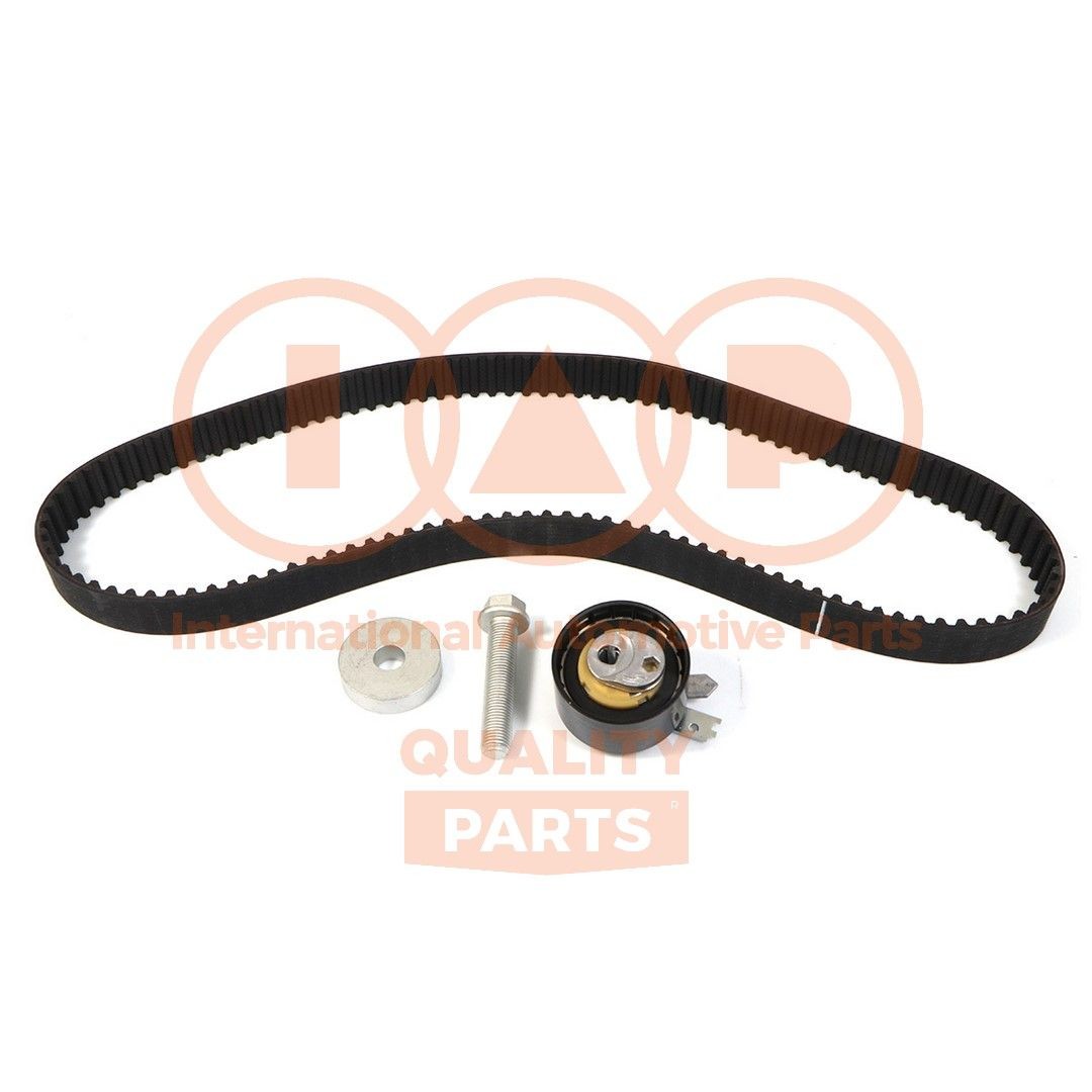 IAP QUALITY PARTS Kit cinghia di distribuzione 127-13200K IAP QUALITY PARTS 127-13200K Kit cinghia di distribuzione MERCEDES-BENZ CLA Station Wagon (X117) CLA 200 CDI / d (117.908) 136 CV 2016
