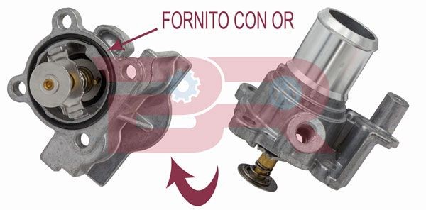 BOTTO RICAMBI Termostaat, Jahutusvedelik BRAC7382 Termostaat CITROËN BOTTO RICAMBI BRAC7382