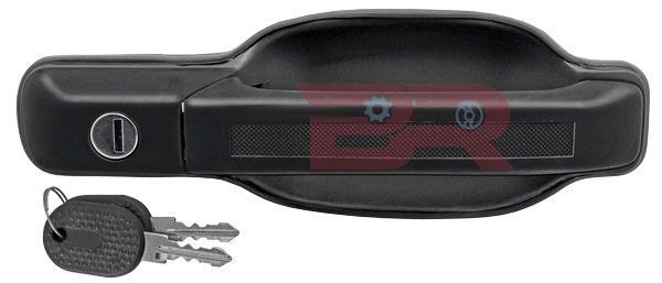 BOTTO RICAMBI Dørhåndtak BRCAR6134 BRCAR6134 Dørhåndtak CITROËN C4 BOTTO RICAMBI
