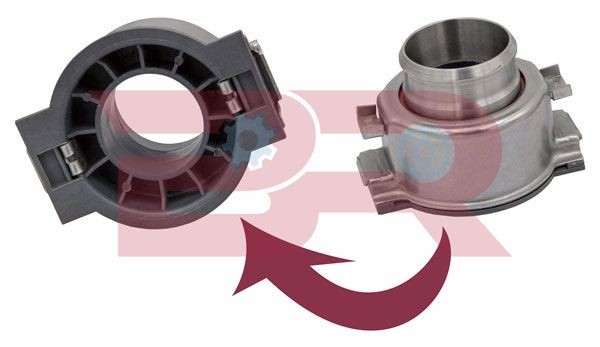 BOTTO RICAMBI Utløserlager BRF2027 BOTTO RICAMBI Utløserlager clutch PEUGEOT BRF2027