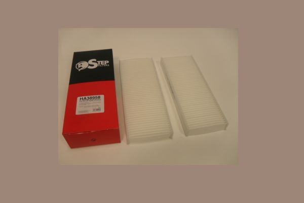 Filter, salongiõhk STEP FILTERS HA38958 STEP FILTERS HA38958 Salongi õhufilter NISSAN CABSTAR E 2019