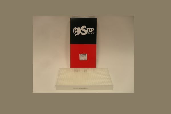 STEP FILTERS Innenraumfilter HA41009 Klimaanlage Filter STEP FILTERS Peugeot 407 HA41009