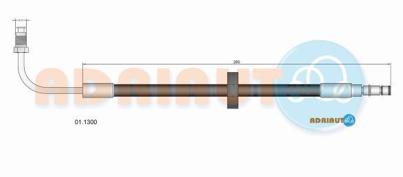 ADRIAUTO Clutch Hose 01.1300 ADRIAUTO 01.1300 Alfa 159 939 clutch hose price
