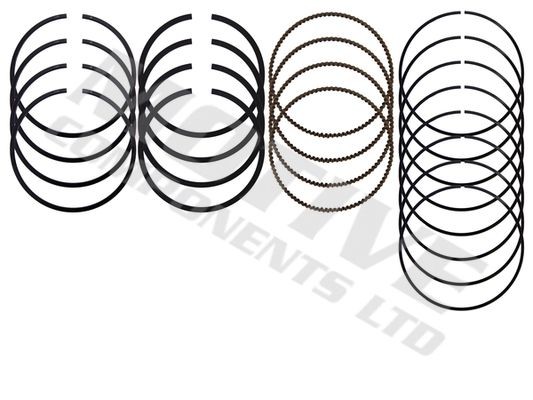 motive Jeu de segments de pistons 5291 5291 Segment MAZDA 626 motive