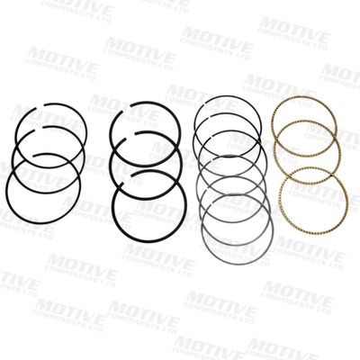 motive Zuigerveerset 9004 Ford MONDEO Zuigerveren motive 9004