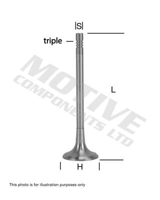 motive Βαλβίδα εξαγωγής EV9467 Βαλβίδα εξαγωγής motive ZAFIRA EV9467 φθηνά