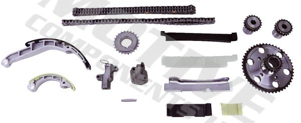 Kit catena distribuzione motive TCK229 motive TCK229 Catena motore Nissan NP300 PICKUP 2018