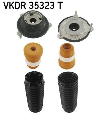 SKF Kit de reparação, suporte de apoio do conj. mola / amortecedor VKDR 35323 T SKF VKDR 35323 T Cabeçotes de amortecedores Peugeot 407 SW baratos
