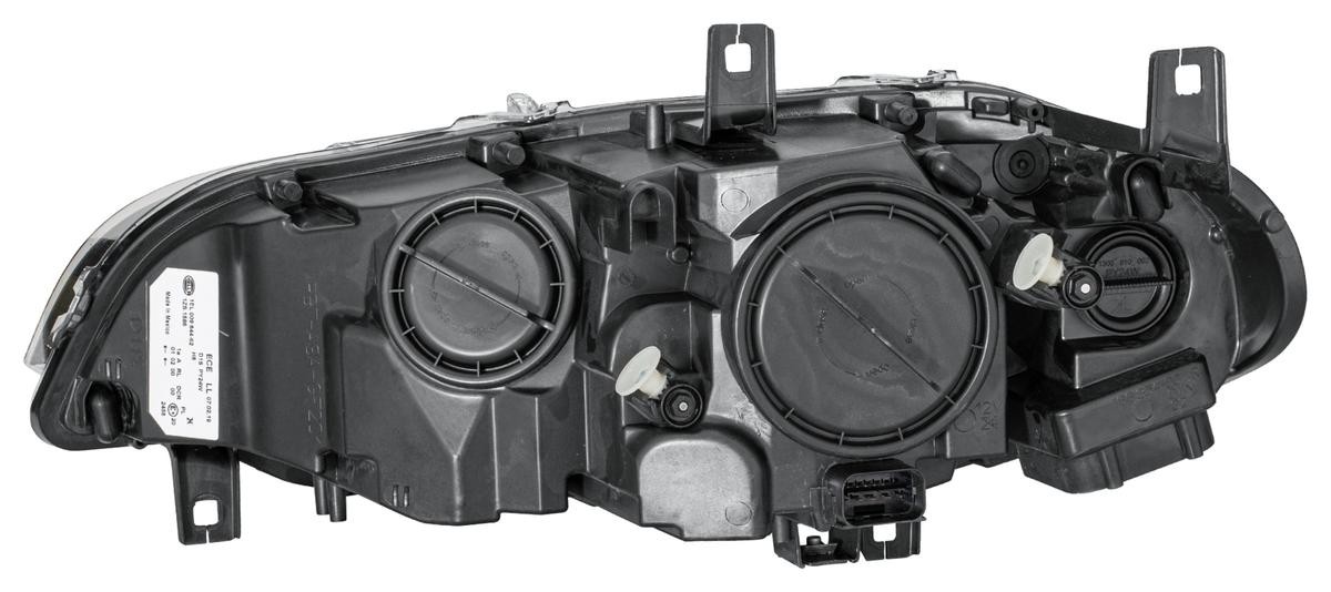 Frontlykter HELLA 1EL 009 644-621 HELLA 1EL 009 644-621 Frontlykter BMW X6 2008