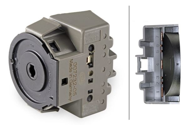 HELLA Διακόπτης μηχανής 6JK 007 232-051 Κλειδαριά ανάφλεξης HELLA BMW i3 6JK 007 232-051