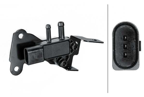 HELLA Uitlaatgasdruk sensor 6PP 009 409-331 Roetfilter sensor Chevrolet J308 6PP 009 409-331 HELLA