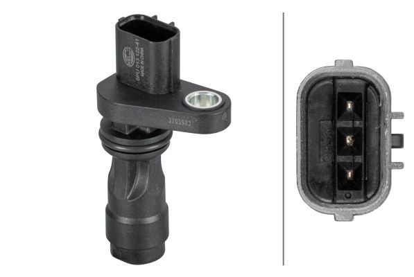 HELLA Impulsu devējs, Kloķvārpsta 6PU 013 122-411 HELLA 6PU 013 122-411 orģinālās Impulsu devējs kloķvārpsta Civic VII Sedan (ES, ET) cena