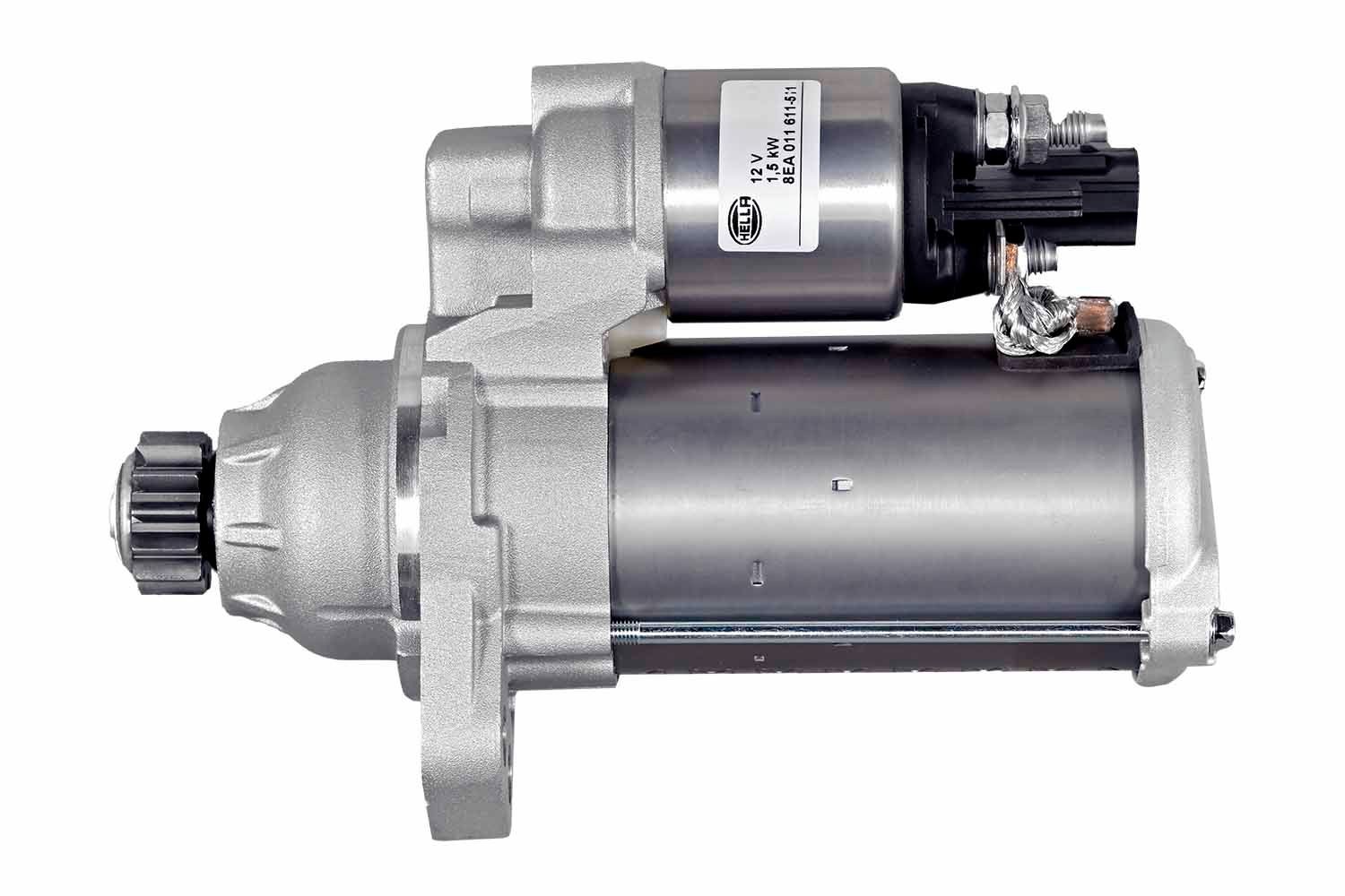 Starter HELLA 8EA 011 611-511 HELLA 8EA 011 611-511 Starter AUDI A3 2015