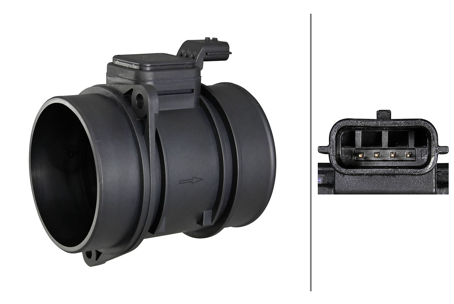 HELLA Ilmamassamittari 8ET 358 095-181 8ET 358 095-181 HELLA Ilmamassamittari Nissan 370 Z hinta