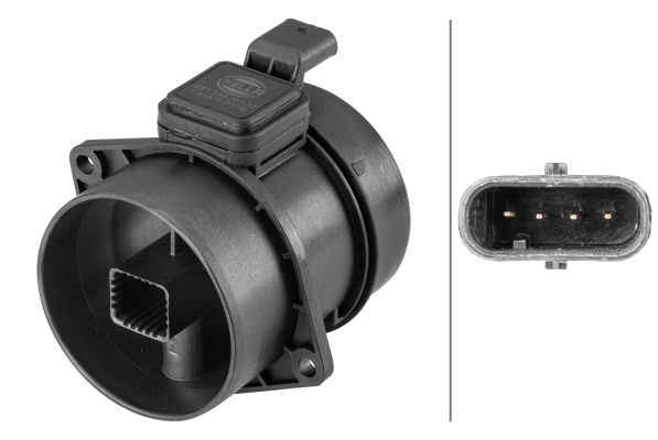 HELLA Μετρητής μάζας αέρα 8ET 358 095-331 Αισθητήρας MAF HELLA MERCEDES-BENZ 8ET 358 095-331