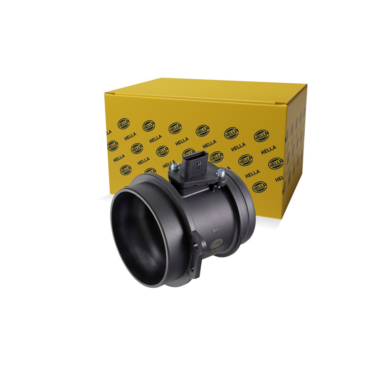 Medidor de massa de ar HELLA 8ET 358 095-381 HELLA 8ET 358 095-381 Medidor de caudal de ar AUDI A6 2014