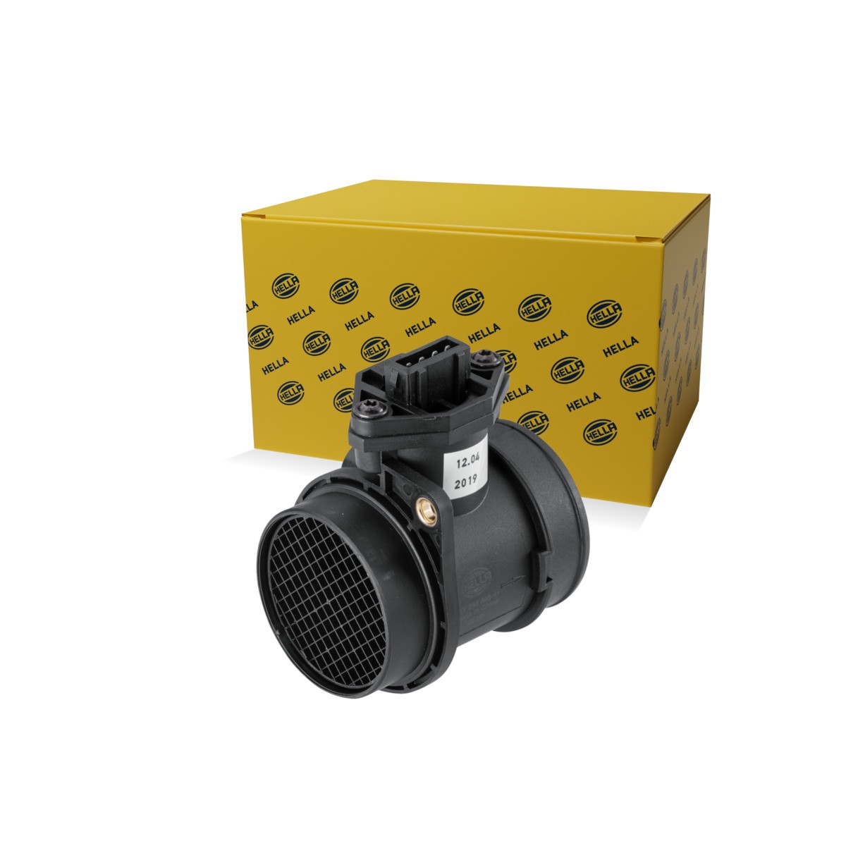 HELLA Μετρητής μάζας αέρα 8ET 358 095-411 Μετρητής μάζας αέρα HELLA COUPE 8ET 358 095-411 φθηνά