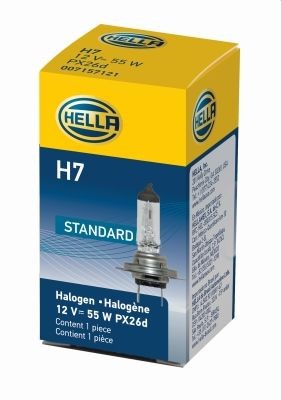 HELLA Hõõgpirn, Kaugtuli 8GH 178 555-011 8GH 178 555-011 Esitule pirnid HELLA NISSAN PULSAR