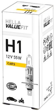 HELLA Λυχνία, μεγάλα φώτα 8GH 242 632-001 HELLA 8GH242632-001 Λάμπα για προβολακια BMW E3 τιμες