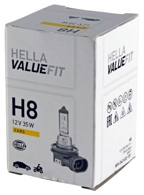 HELLA Lâmpada, farol de longo alcance 8GH 242 632-151 Lâmpada farol de nevoeiro HELLA Chevrolet TRAILBLAZER 8GH 242 632-151