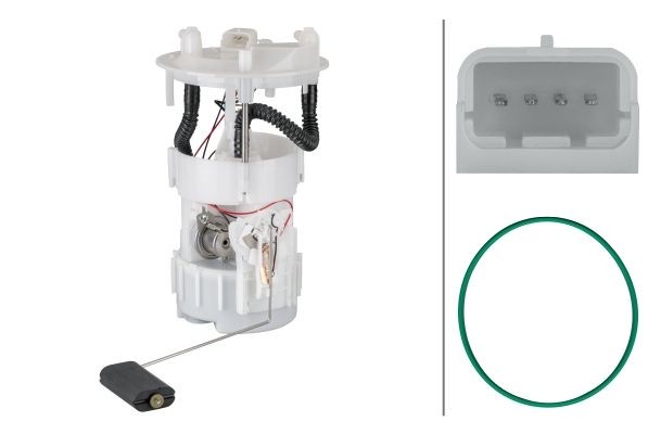 Αντλία βενζίνης HELLA 8TF 358 106-801 HELLA 8TF 358 106-801 Αντλία καυσίμου ηλεκτρικό RENAULT MEGANE 2019