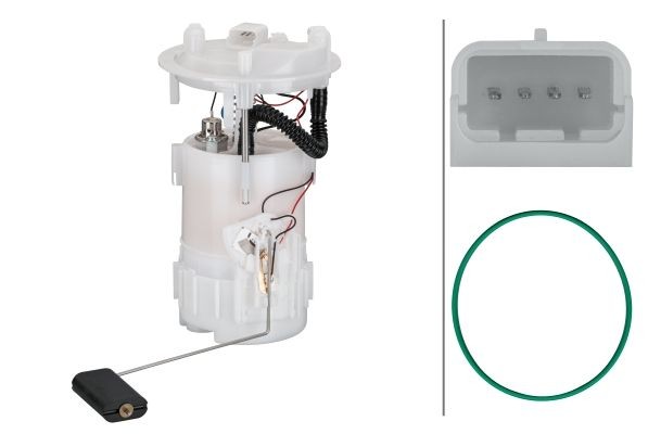 HELLA Bensinpumpe 8TF 358 106-851 HELLA 8TF 358 106-851 Bensinpumpe
