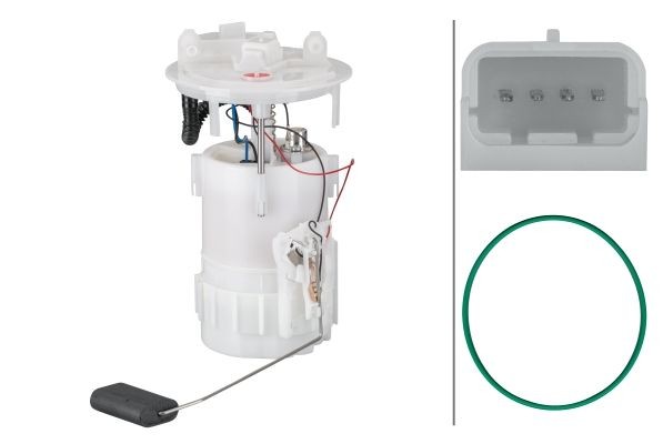 HELLA Benzīna sūknis 8TF 358 106-861 Degvielas sūknis HELLA Renault ZOE 8TF 358 106-861