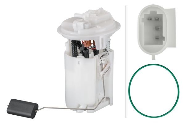 HELLA Αντλία βενζίνης 8TF 358 106-881 HELLA 8TF 358 106-881 Αντλία καυσίμου ηλεκτρικό RENAULT Megane 4 Grandtour γνήσια τιμες