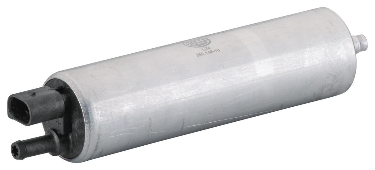 HELLA Polttoainepumppu 8TF 358 146-181 XLR Cabriolet polttoainepumppu (diesel ja bensa) HELLA 8TF 358 146-181