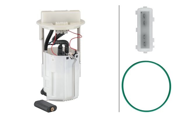 HELLA Barošanas sistēmas elements 8TF 358 146-221 Degvielas sūknis HELLA Fiat STILO 8TF 358 146-221