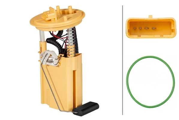 HELLA Impianto alimentazione carburante 8TF 358 146-261 8TF 358 146-261 costo Pompa carburante VOLVO S40 HELLA