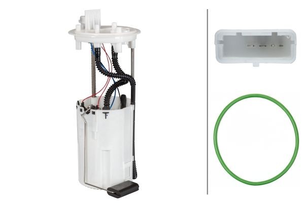 HELLA Unidade de alimentação de combustível 8TF 358 146-581 8TF 358 146-581 Bomba pré-alimentação de combustível FIAT PALIO HELLA