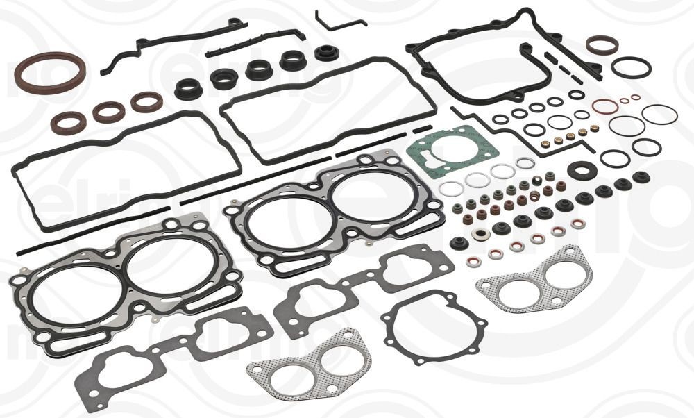 ELRING Täydellinen tiivistesarja, moottori 814.450 Subaru Forester SG tiivistesarja kampikammio ELRING 814.450