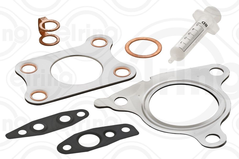 Turbocharger, montageset ELRING 964.490 ELRING 964.490: Turbocharger montageset Nissan NAVARA 2001