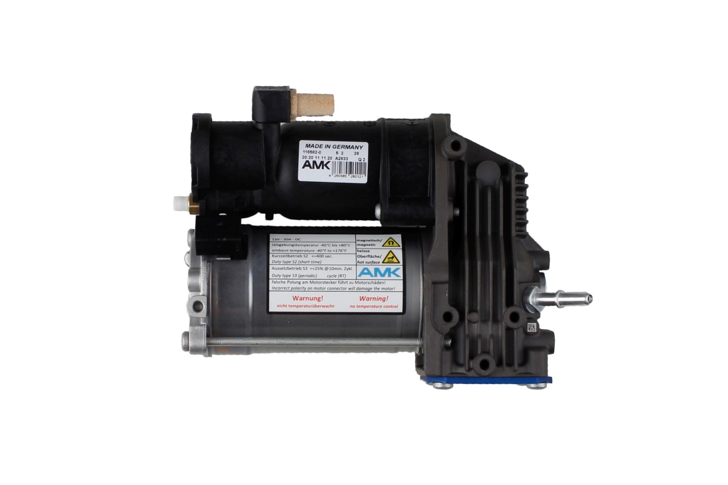 BILSTEIN Kompressor Luftfederung 10-309469 10-309469 Luftfederung BILSTEIN RENAULT SCÉNIC