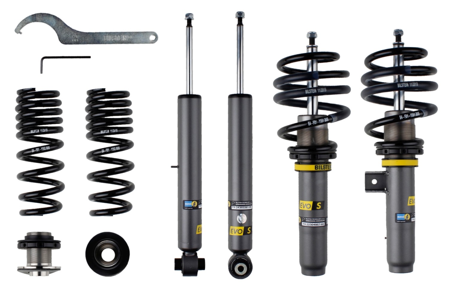 Schokdemper met veer BILSTEIN 47-304932 BILSTEIN 47-304932 Schroefset BMW 2-serie 2025