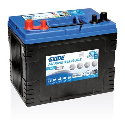 EXIDE Startbatteri EP650 EXIDE EP650 originale Bilbatteri HYUNDAI ix20 pris