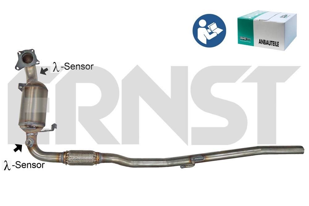 ERNST Katalizators 760973 Katalizators ERNST Audi A4 760973