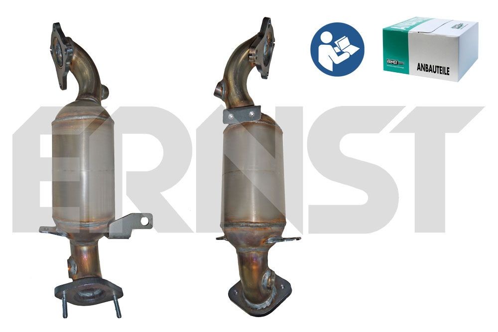 ERNST Catalytic converter 760980 SEAT LEON ERNST catalytic converter 760980