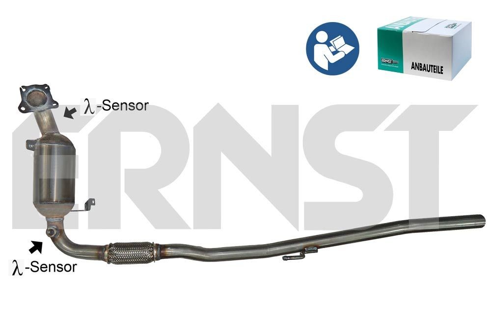 ERNST Catalyseur 760997 Pré catalyseur ERNST CITIGO 760997 pas cher