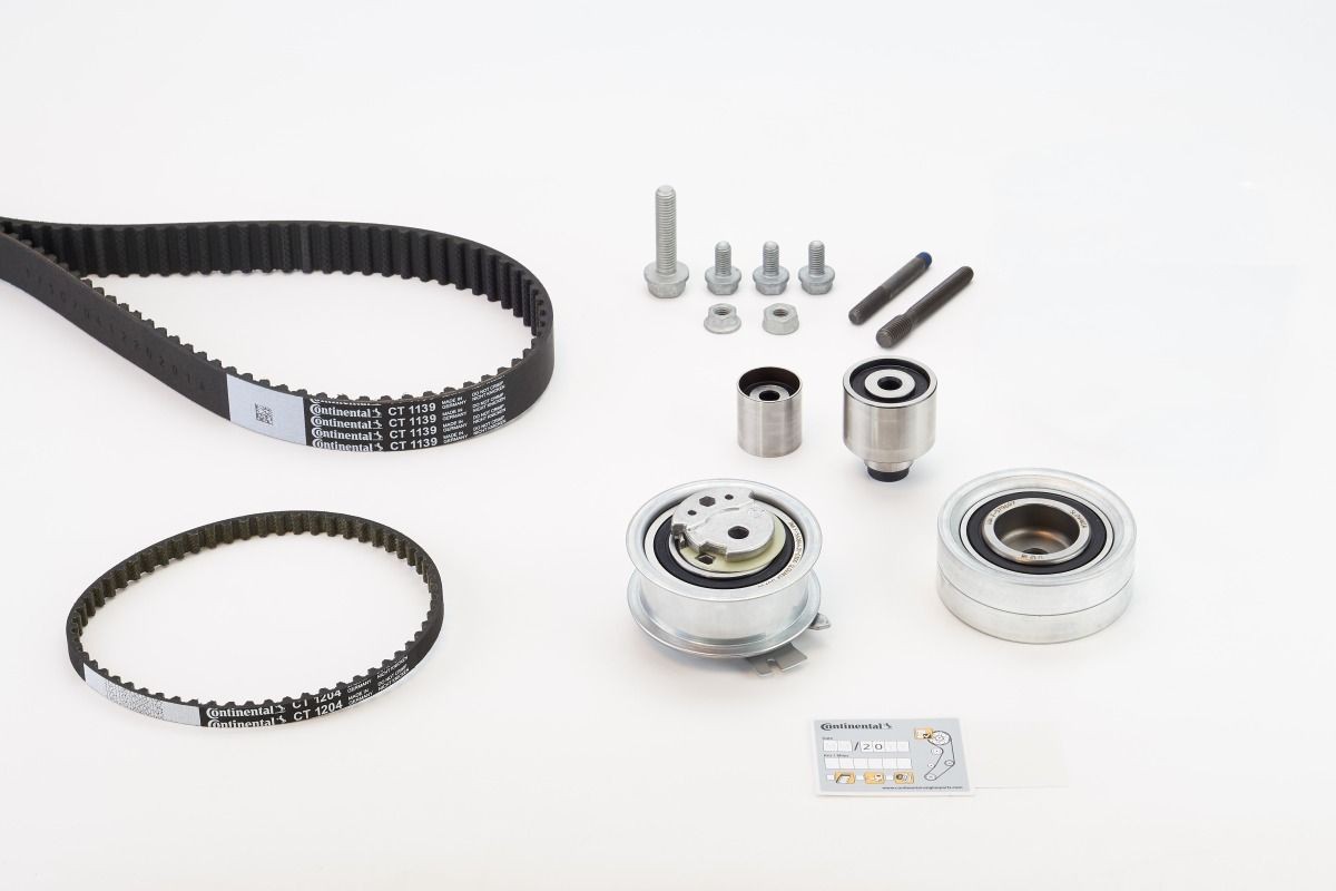 CONTITECH Kit de distribution CT1139K3PRO Volkswagen CORRADO Kit complet de distribution CONTITECH CT1139K3PRO