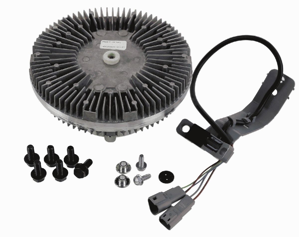 SACHS Kytkin, jäähdytystuuletin 2200 201 005 2200 201 005 SACHS Tuulettimen kytkin SAAB 900