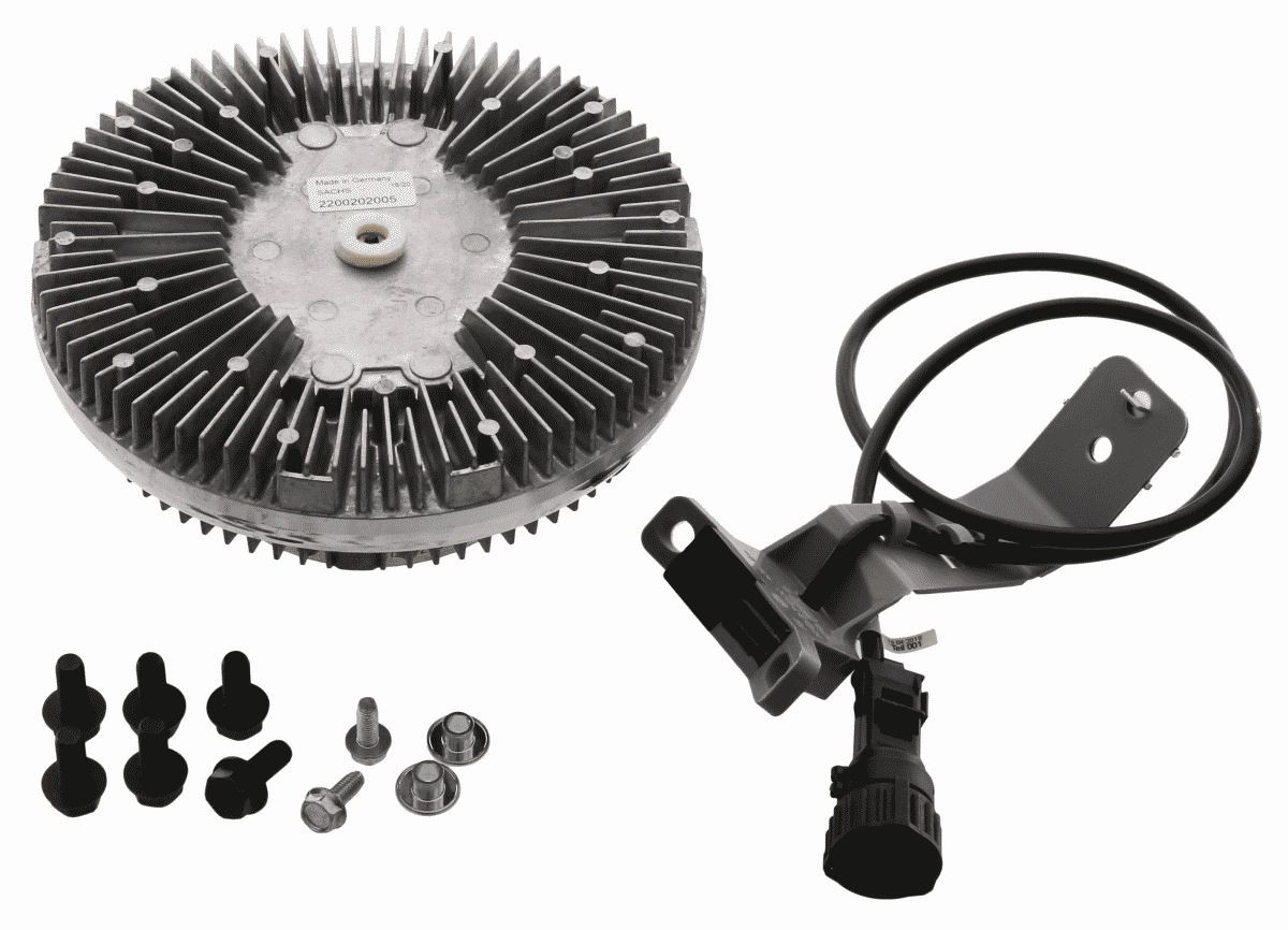 SACHS Fan clutch 2200 202 005 2200 202 005 SACHS fan clutch for PORSCHE 968