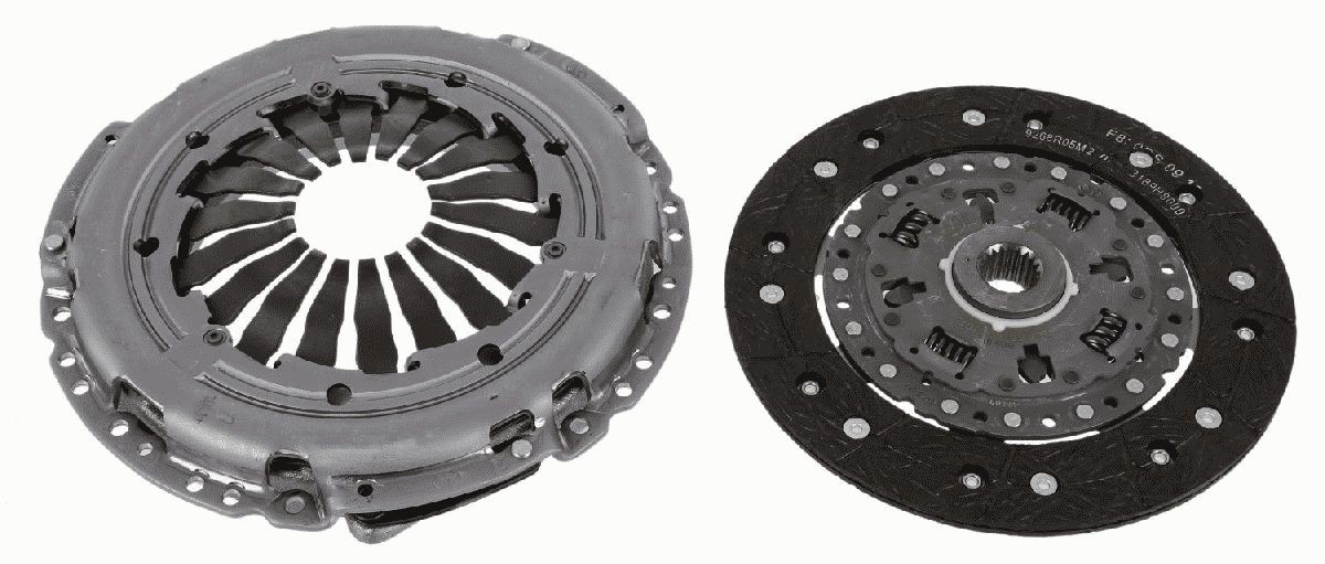 Kit frizione SACHS 3000 950 778 SACHS 3000 950 778 Kit frizione Jeep RENEGADE 2015