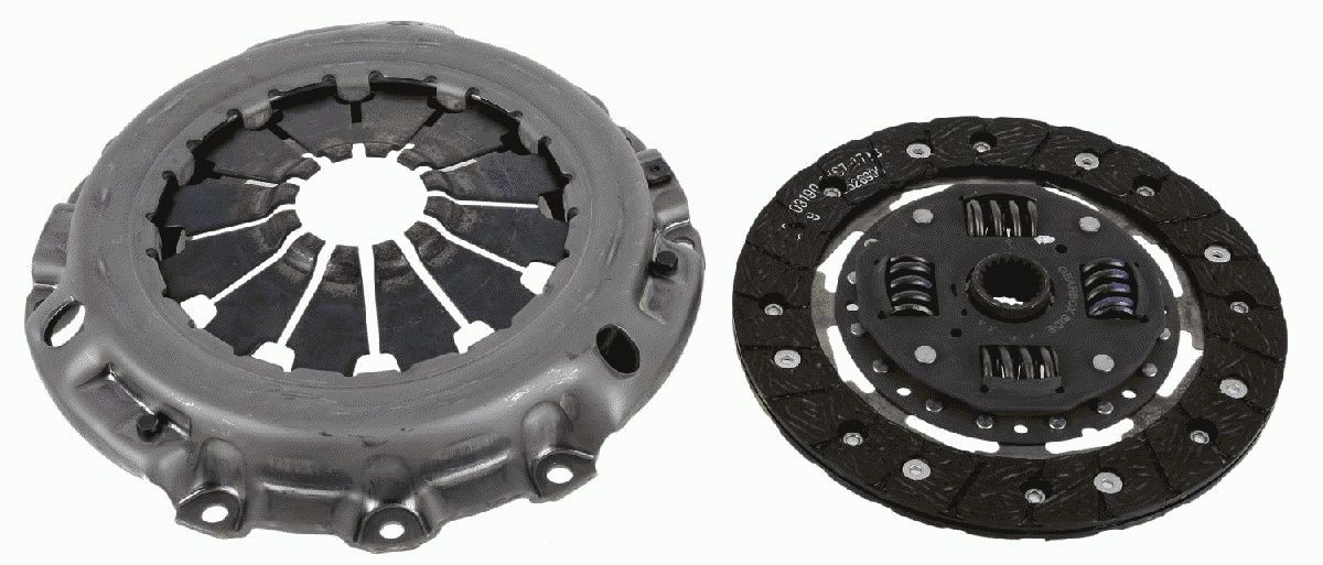 SACHS Sidurikomplekt 3000 950 779 SACHS 3000 950 779 Sidurikomplekt SUZUKI SX4 I Sedaan (GY) 1.6 (RW 416) 107 hj 2013